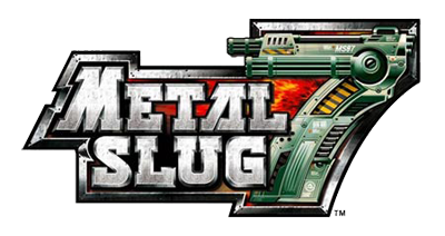 Metal Slug 7 title screen for Nintendo DS